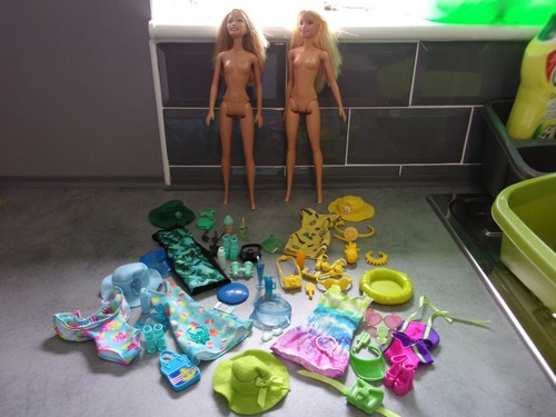 Barbie dolls with clothes - barbie,
