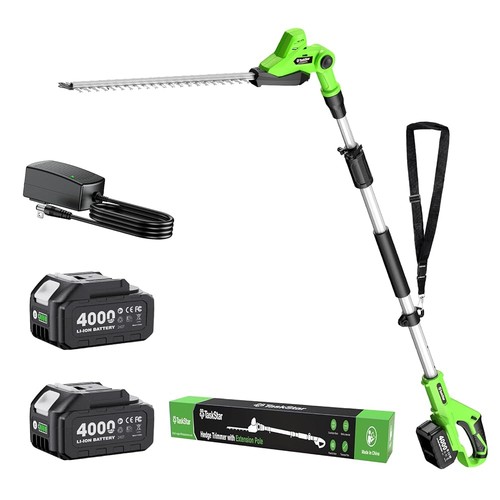 Electric long reach shrub - reach,