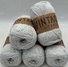 Vintage Cotton Knitting