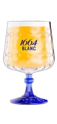 Kronenbourg 1664 blanc pint - kronenbourg,