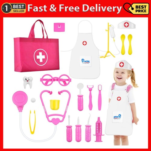 Doctors set for kids - for, 34pcs