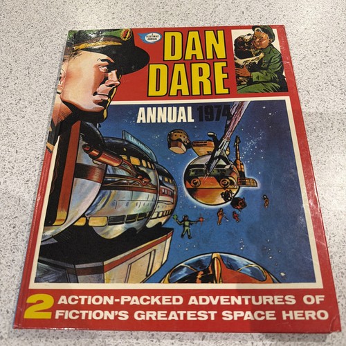 Dan dare annual 1974 various - dan,