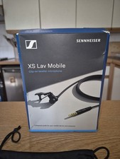 Sennheiser XS Lav Mobile Omnidirectional Clip-On Lavalier Microphone