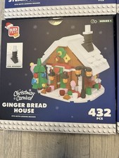 Block Tech Gingerbread House