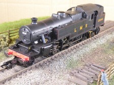 Hornby 00 Gauge LMS Class 4P 2-6-4T Steam Tank Loco no 2546 in LMS Black  Livery