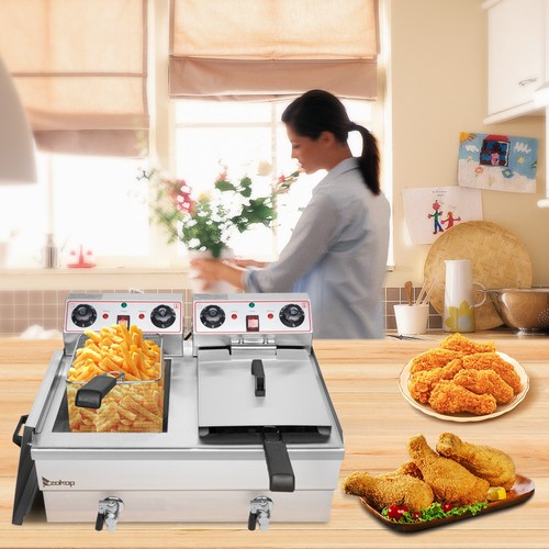 24l electric deep fryer - deep,