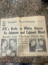 JFK Body At White House Murder