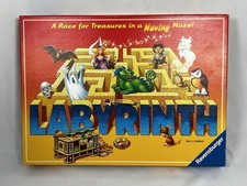 Labyrinth Board Game Race For