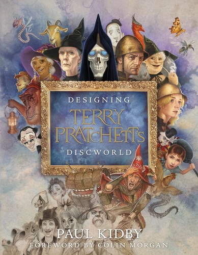 Designing terry pratchetts - designing,