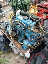 BMC Vedette marine engine and
