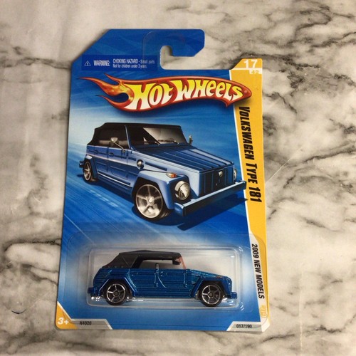 2009 hot wheels - wheels, volkswagen
