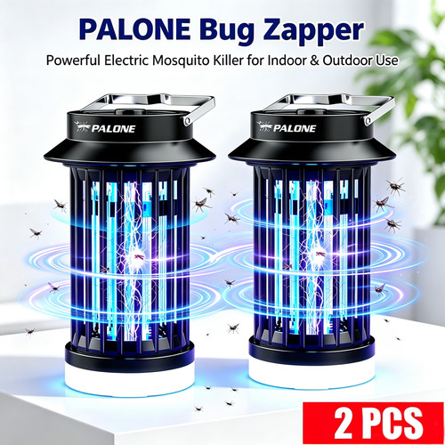 2pack electric bug zapper lamp - electric,
