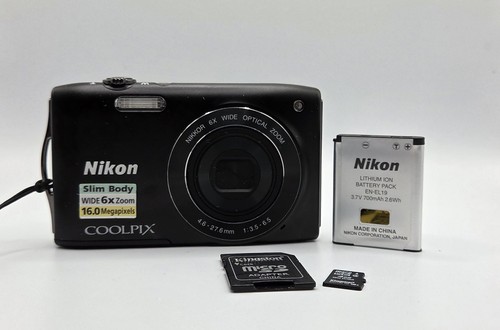 Nikon coolpix s3200 digital - coolpix,