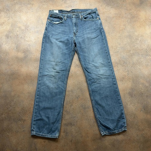 Levi 514 jeans - blue, mens