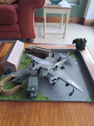 Small ww2 mosquito airfield - ww2,