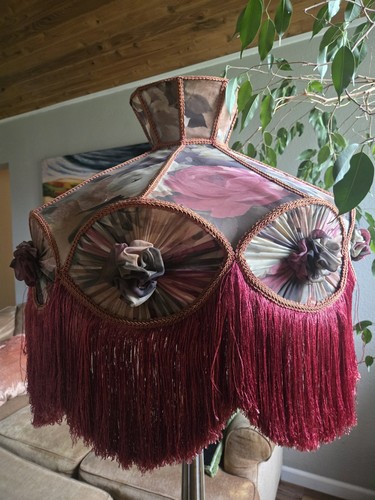 Victorian fringed large - victorian,