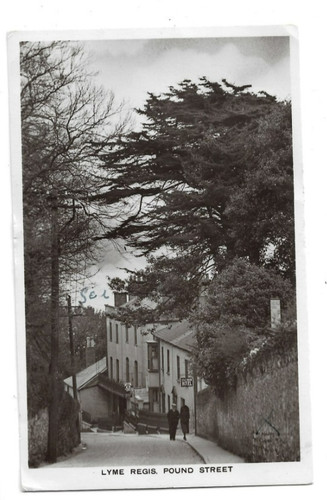 Lyme regis pound street - regis,,