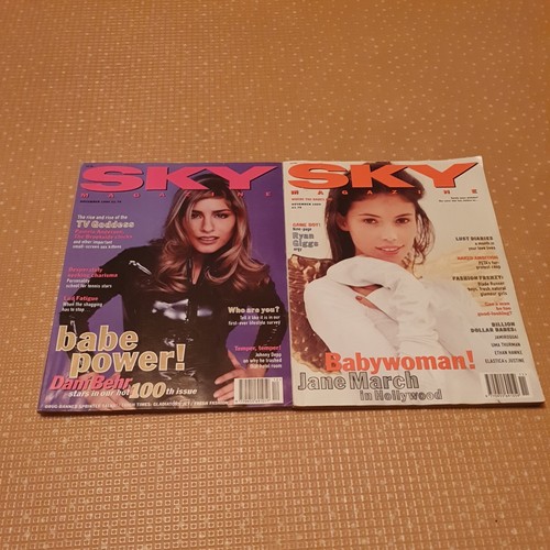 Sky magazine november - magazine, &