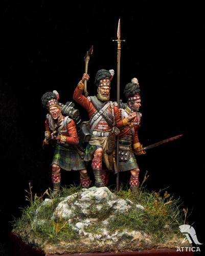 Scottish fury waterloo - scottish, 54mm