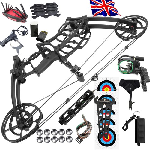 65lbs compound bow - 40-65lbs, kit
