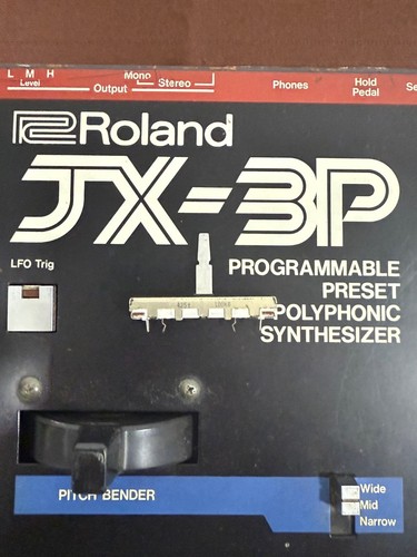 New original roland - jx-3p, sens