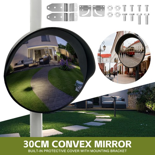 30cm convex safety mirror - safety,