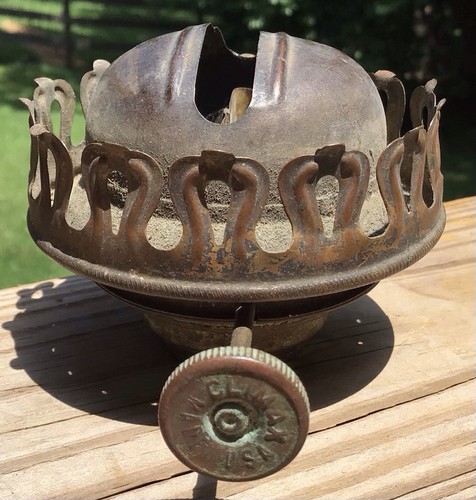 Antique brass climax 3 - antique,