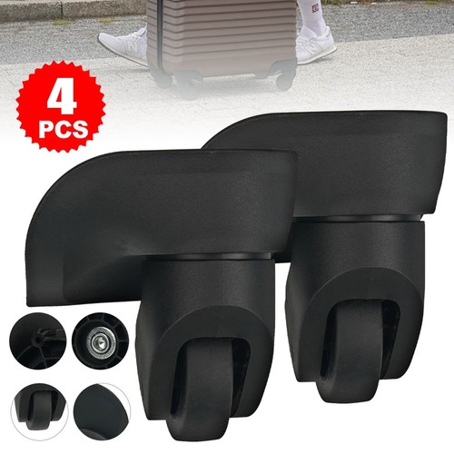 Pcs suitcase luggage wheels - 4,