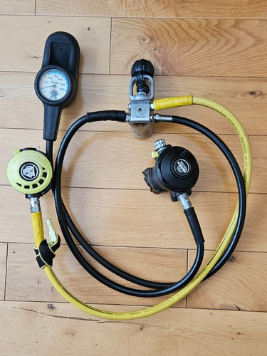 Apex scuba diving regulator