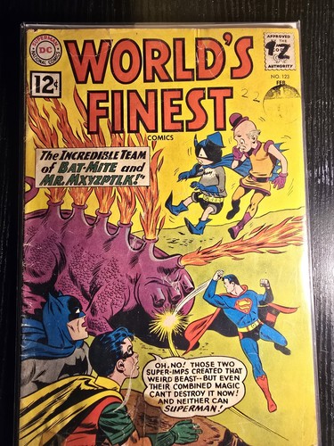 Comics silver age - silver, worlds