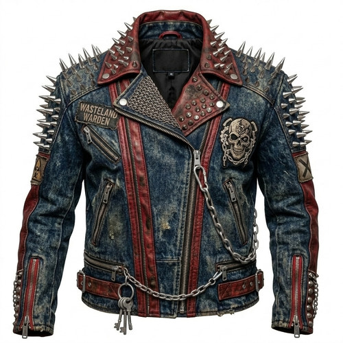 Men punk gothic - men’s,