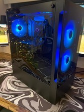 High Performance Gaming PC Custom Built Intel Core I7 32GB DDR5 RAM MSI RTX 4060