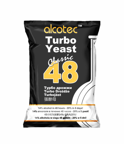 Alcotec turbo classic - 5x, 48
