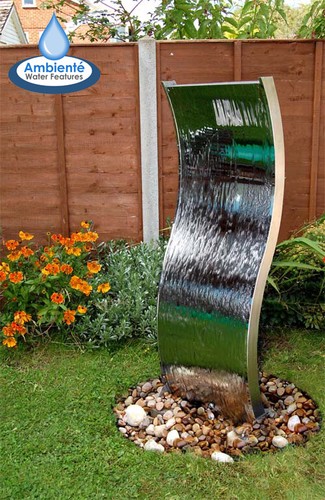 Stainless steel water - steel, feature