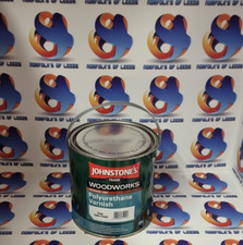 Johnstones TRADE Polyurethane Varnish Clear Satin finish 2.5 Litre floor M