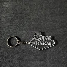 Skeg Vegas Keyring, Banger Racing, Stock Car Racing, Fabulous Skeg Vegas