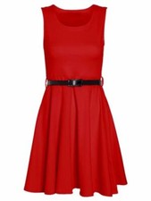  Women's Skater Dress Ladies