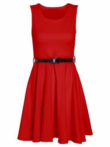 Women skater dress ladies - women's,