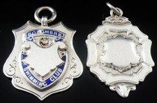 2 Sterling Silver Pocket Watch