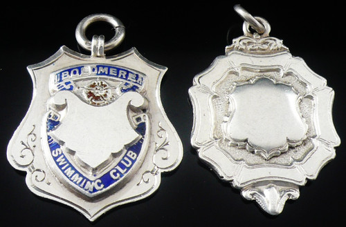 Sterling silver pocket - 2, watch