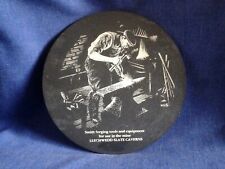  Mining. Liechwedd Slate Product. Plaque. Smith forging tools and equiptment.