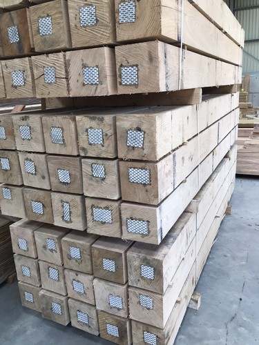 Green fresh sawn oak - fresh,sawn,
