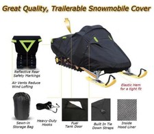 Trailerable Sled Snowmobile