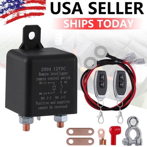 Car battery switch disconnect - car,