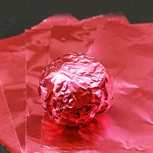100x chocolate candy foil - chocolate,