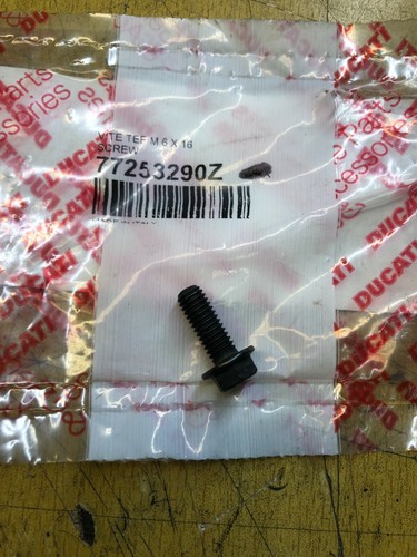 Vis m6x16 ducati 77253290z - vis,