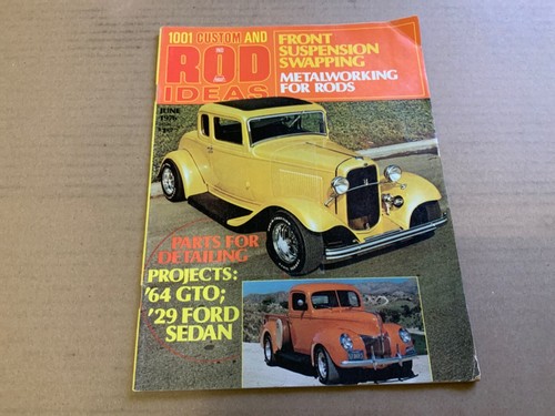 1001 custom and - and, rod