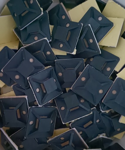 Self adhesive cable tie mount - adhesive,