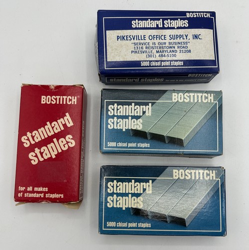 Vintage boxes 5000 - 4, of