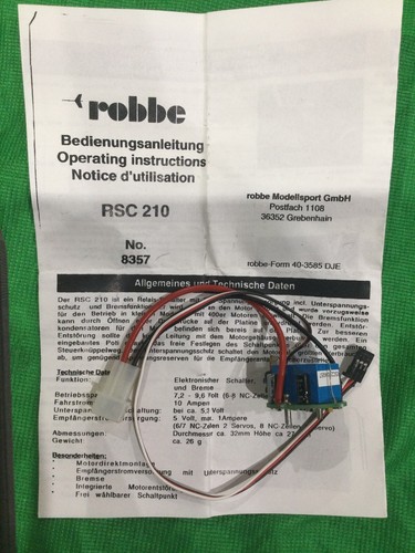 Robbe 8357 rsc - 8357,